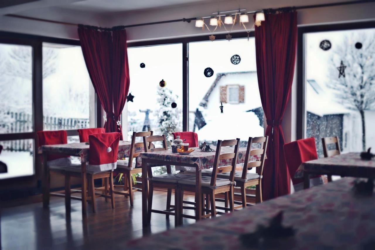 オルドヘユ・セクイエスク Horizont Panzio Bed & Breakfast エクステリア 写真